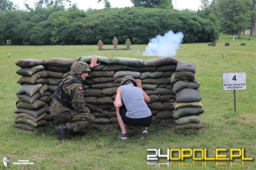 Spotkania "Trenuj z wojskiem" cieszą się dużą popularnością