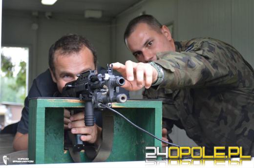 Spotkania "Trenuj z wojskiem" cieszą się dużą popularnością