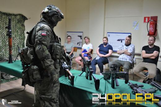 Spotkania "Trenuj z wojskiem" cieszą się dużą popularnością