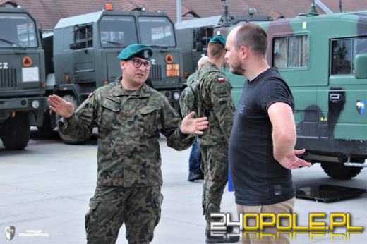 Spotkania "Trenuj z wojskiem" cieszą się dużą popularnością