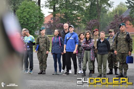 Spotkania "Trenuj z wojskiem" cieszą się dużą popularnością