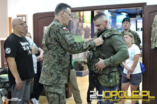 Spotkania "Trenuj z wojskiem" cieszą się dużą popularnością