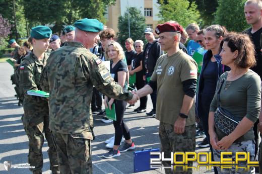 Spotkania "Trenuj z wojskiem" cieszą się dużą popularnością