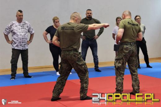 Spotkania "Trenuj z wojskiem" cieszą się dużą popularnością