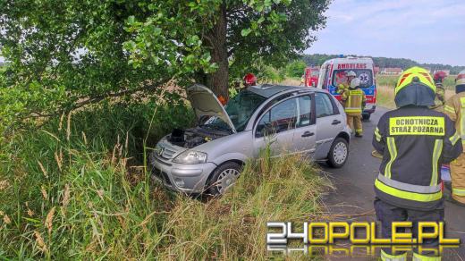 Trzy młode kobiety ranne w wypadku w gminie Ozimek