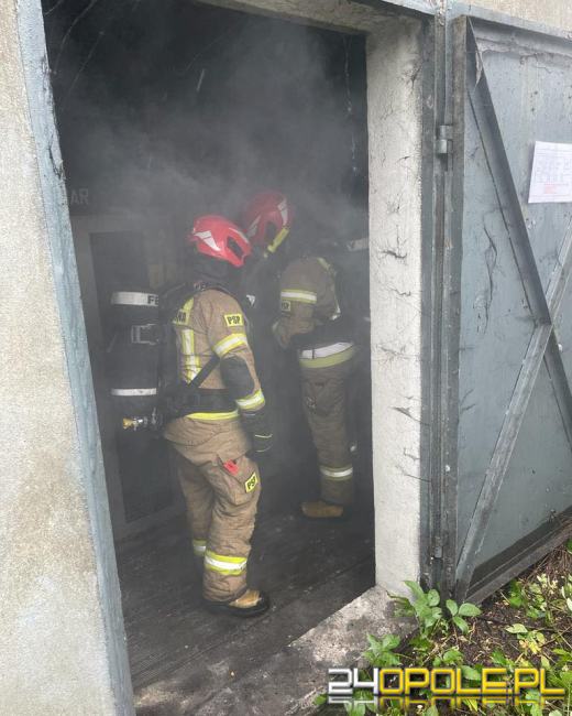 Pożar Stacji transformatorowej w Kędzierzynie-Koźlu