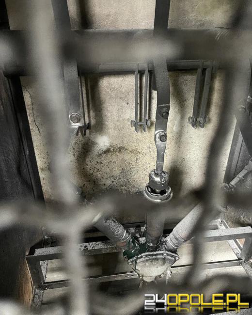 Pożar Stacji transformatorowej w Kędzierzynie-Koźlu