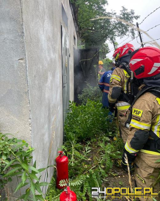 Pożar Stacji transformatorowej w Kędzierzynie-Koźlu
