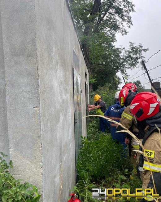 Pożar Stacji transformatorowej w Kędzierzynie-Koźlu