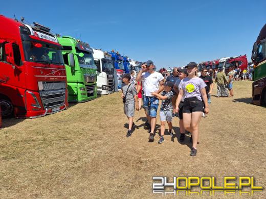 Trwa zlot Master Truck Show. Niektórzy przyjeżdżają tu od pierwszej edycji