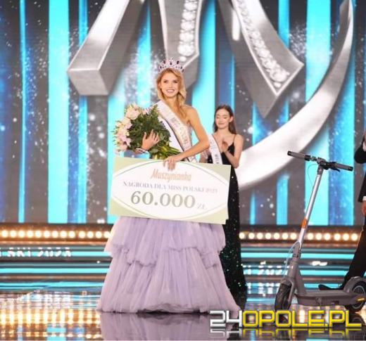 Reprezentantka Opolszczyzny została Miss Polski 2023