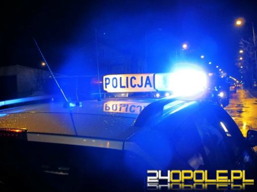 Nie zatrzymał się do kontroli, potrącił policjantów, był pijany