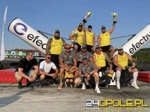 Międzynarodowe Mistrzostwa Polski Strongman Team Poland już w weekend w Opolu