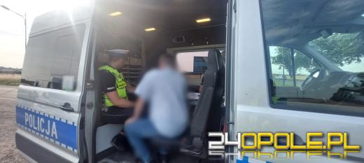 Dzięki czujności policjantki, nietrzeźwy kierowca został zatrzymany