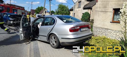 Wypadek w Strzelcach Opolskich spowodował duże utrudnienia dla kierowców