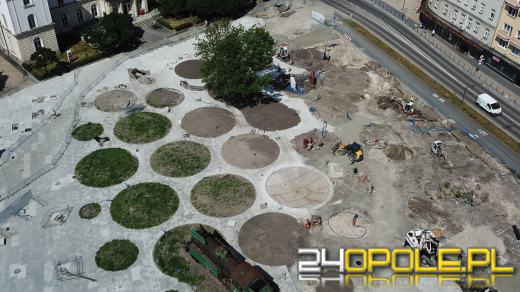 Plac Dworcowy nabiera kształtów. Kiedy będzie gotowy?