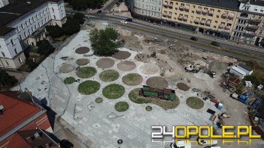 Plac Dworcowy nabiera kształtów. Kiedy będzie gotowy?