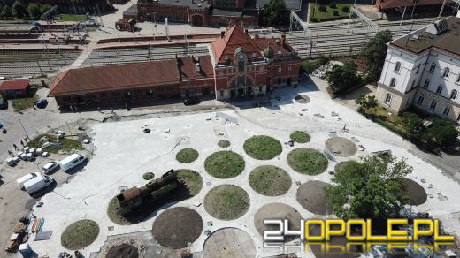 Plac Dworcowy nabiera kształtów. Kiedy będzie gotowy?