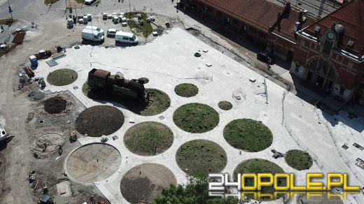 Plac Dworcowy nabiera kształtów. Kiedy będzie gotowy?