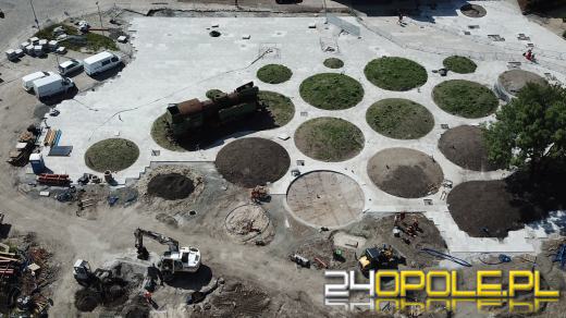 Plac Dworcowy nabiera kształtów. Kiedy będzie gotowy?