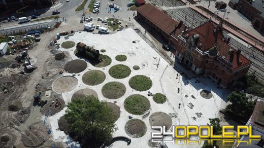 Plac Dworcowy nabiera kształtów. Kiedy będzie gotowy?