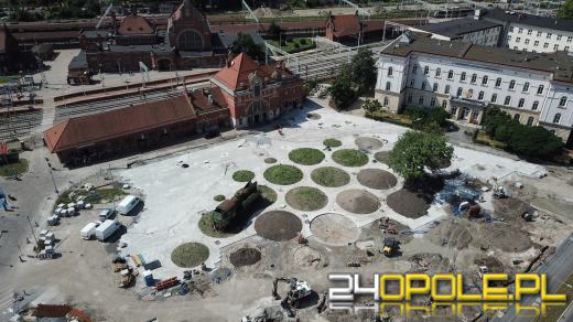 Plac Dworcowy nabiera kształtów. Kiedy będzie gotowy?