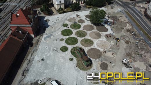 Plac Dworcowy nabiera kształtów. Kiedy będzie gotowy?