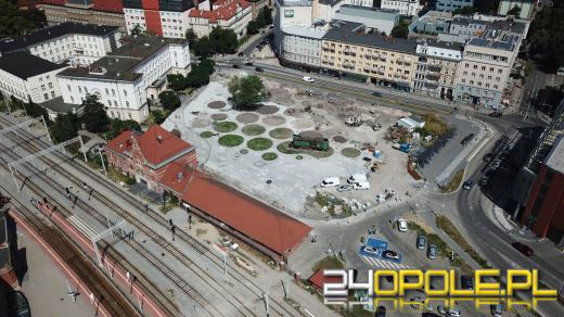Plac Dworcowy nabiera kształtów. Kiedy będzie gotowy?