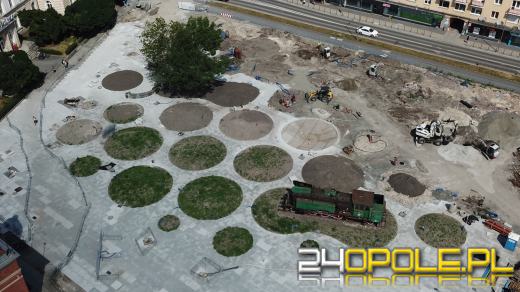 Plac Dworcowy nabiera kształtów. Kiedy będzie gotowy?