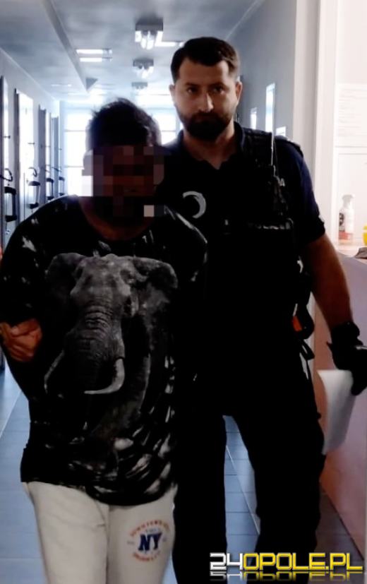 Aresztowany za inną czynność seksualną wobec małoletnich