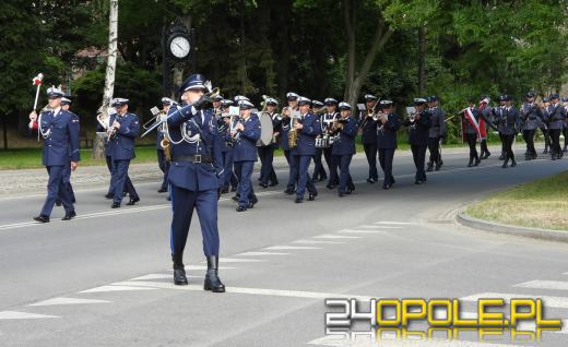 Wojewódzkie Obchody Święta Policji w Głubczycach