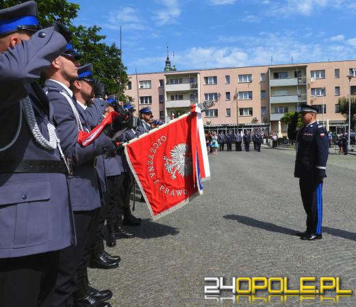 Wojewódzkie Obchody Święta Policji w Głubczycach