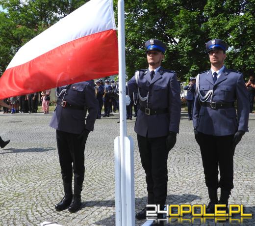 Wojewódzkie Obchody Święta Policji w Głubczycach
