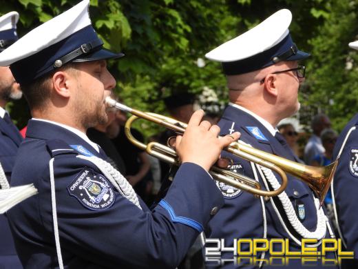 Wojewódzkie Obchody Święta Policji w Głubczycach