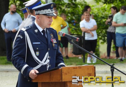 Wojewódzkie Obchody Święta Policji w Głubczycach