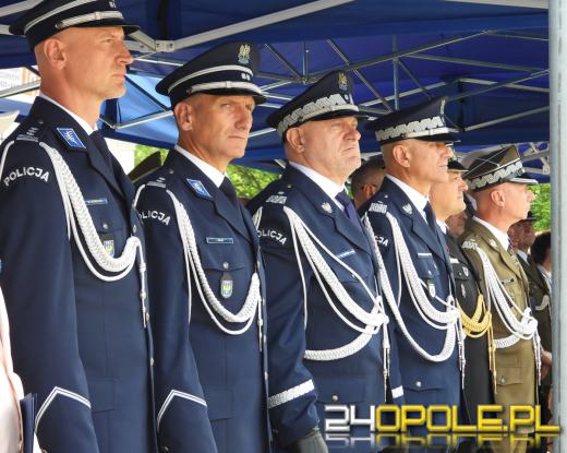 Wojewódzkie Obchody Święta Policji w Głubczycach