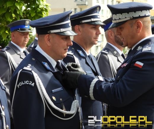 Wojewódzkie Obchody Święta Policji w Głubczycach