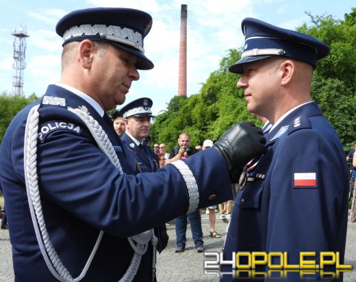 Wojewódzkie Obchody Święta Policji w Głubczycach