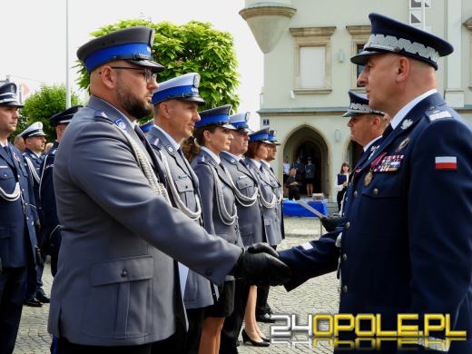 Wojewódzkie Obchody Święta Policji w Głubczycach