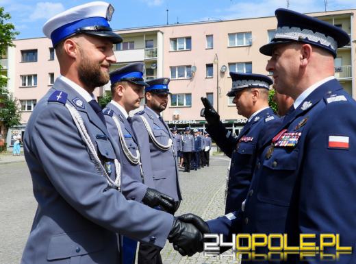 Wojewódzkie Obchody Święta Policji w Głubczycach