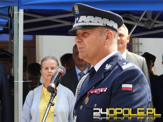 Wojewódzkie Obchody Święta Policji w Głubczycach