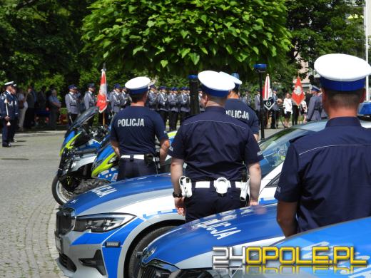 Wojewódzkie Obchody Święta Policji w Głubczycach