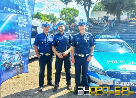 Wojewódzkie Obchody Święta Policji w Głubczycach