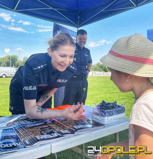 Wojewódzkie Obchody Święta Policji w Głubczycach