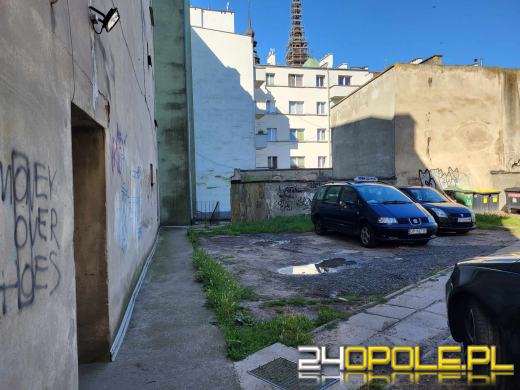 Opole od podwórka strony