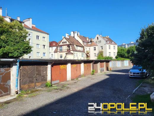 Opole od podwórka strony