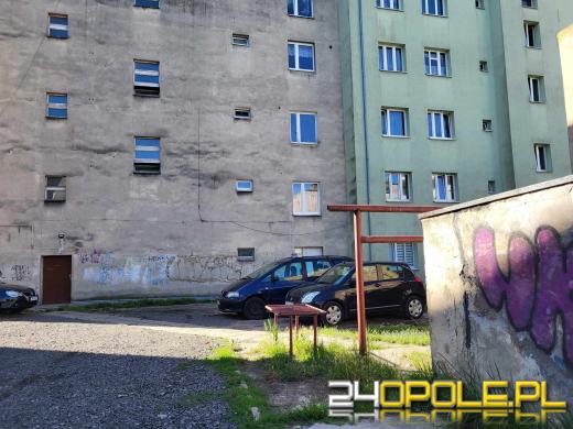 Opole od podwórka strony