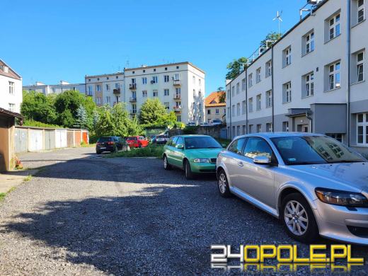 Opole od podwórka strony