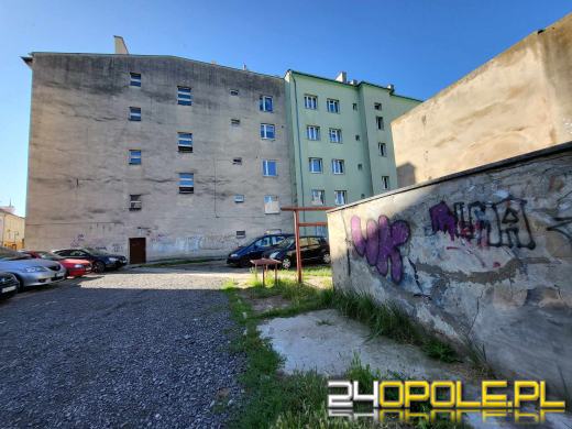 Opole od podwórka strony