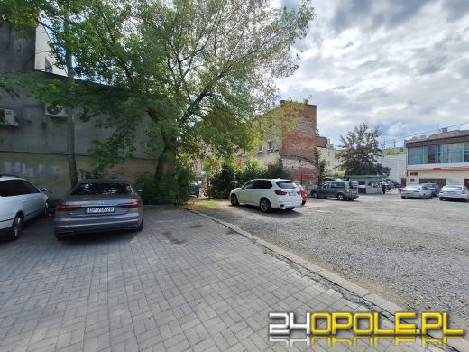 Opole od podwórka strony